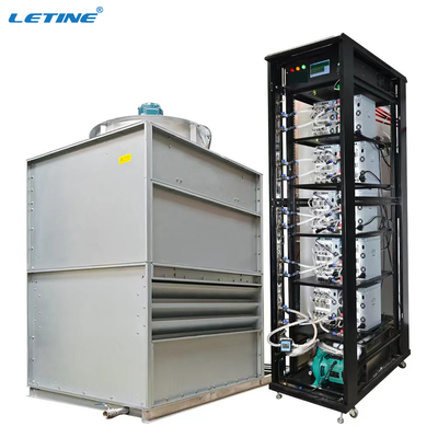 Piccolo minatore di raffreddamento Water Cooling Kit di Asic del contenitore di Bitcoin Antminer Whatsminer dello spazio di 10 scaffali idro