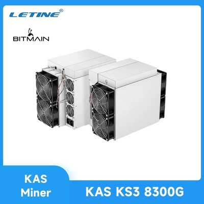 Profitto superiore nuovo Bitmain Antminer KS3 8300G 3188W KAS-Kaspa KHeavyHash Algo KAS Miner KS3
