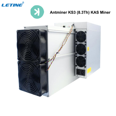 Profitto superiore nuovo Bitmain Antminer KS3 8300G 3188W KAS-Kaspa KHeavyHash Algo KAS Miner KS3