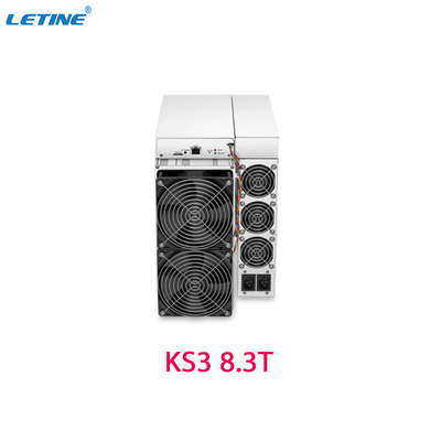 La macchina d'estrazione di Antminer KS3 8.3T Asic Preorder KS0 KS1 KS2 KAS Coin Server