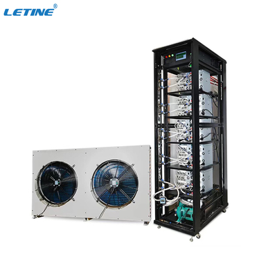 Dispositivo di raffreddamento di acqua asciutto del sistema di IDC Overclock per pro idro di Antminer S19