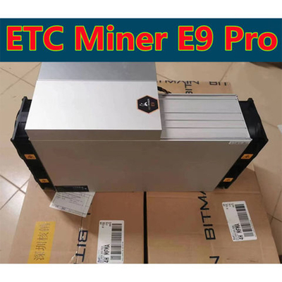 Pro 3068M 2200W ecc minatore cripto del minatore ETHW Asic di Bitmain Asic Antminer E9