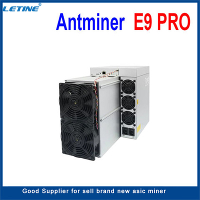 Pro 3068M 2200W ecc minatore cripto del minatore ETHW Asic di Bitmain Asic Antminer E9