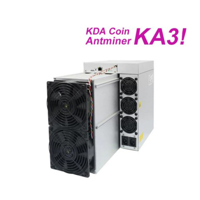 Minatore Bitmain Antminer KA3 166th/S di Blockchain 166T 3154W KDA Asic