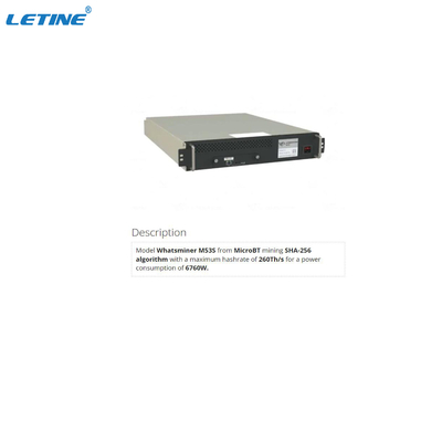 Raffreddamento ad acqua SHA-256 Bitmain Asic Antminer Whatsminer M53S 260T