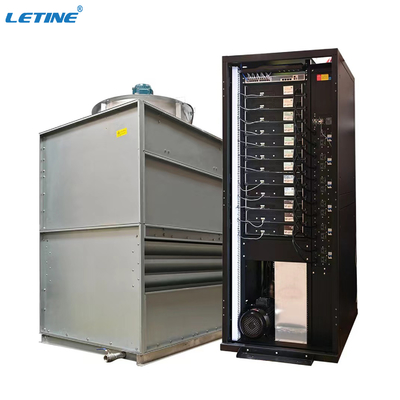 Sistema di controllo refrigerante di liquidi del Governo del server di Cdu dell'unità di distribuzione di liquido refrigerante del sistema di raffreddamento ad acqua