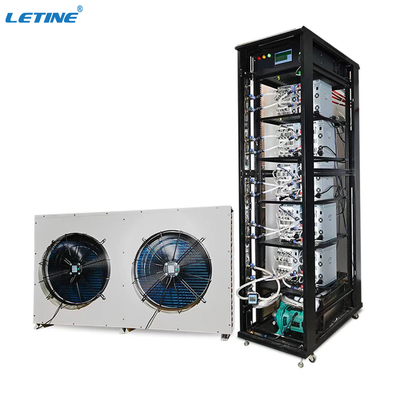 Sistema di controllo refrigerante di liquidi del Governo del server di Cdu dell'unità di distribuzione di liquido refrigerante del sistema di raffreddamento ad acqua