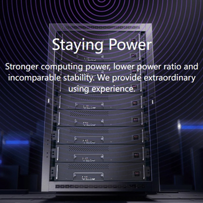 Minatore di raffreddamento ad acqua di Water Cooling Whatsminer del minatore di M53S M53S+ 300T MicroBT Whatsminer Asic