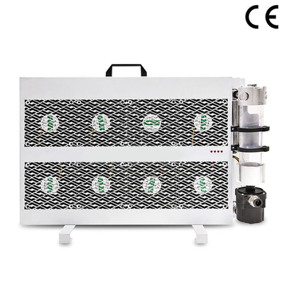 Piatto adatto liquido del blocchetto di raffreddamento ad acqua del dissipatore di calore del fan del radiatore di raffreddamento ad acqua del FCC