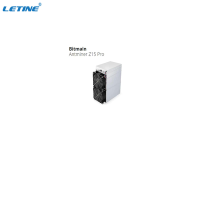 Pro Bitmain minatore 840ksol/S della macchina d'estrazione di Antminer Z15 Z15Pro Zcash
