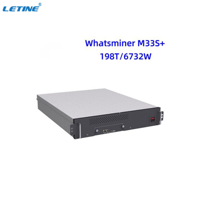 Idro Bitcoin minatore minerale di raffreddamento di Whatsminer M33S++ Asic del separatore di Whatsminer M33
