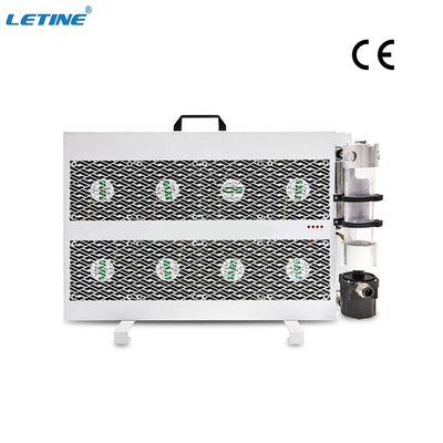 Server di raffreddamento ad acqua del fan del radiatore di raffreddamento ad acqua 12KW per Antminer Whatsminer