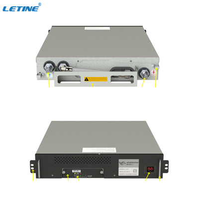 Nuova idro Whatsminer M53S+ 320T 300T 298T 296T 294T 292T 288T 280T 24W macchina d'estrazione di raffreddamento di Bitcoin di potere di MicroBT