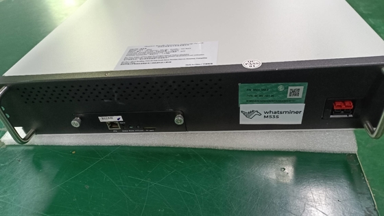 Nuova idro Whatsminer M53S+ 320T 300T 298T 296T 294T 292T 288T 280T 24W macchina d'estrazione di raffreddamento di Bitcoin di potere di MicroBT