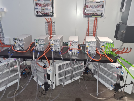 Corredo di raffreddamento ad acqua di 12KW 8KW per il pro idro Asic minatore S19PRO 257T 171T M53 M53S di S19 L7 KA3 S19J