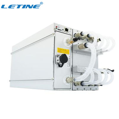 Minatore di raffreddamento ad acqua 5451W della macchina d'estrazione dell'idraulica Bitcoin di Bitmain Antminer S19 158Th