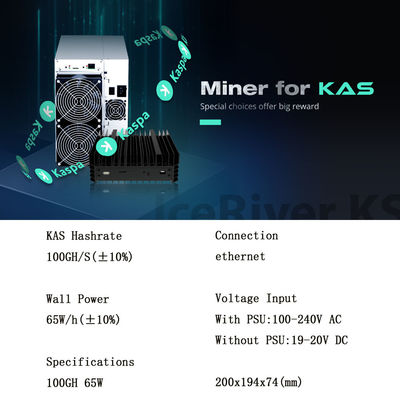 Migliore minatore KS3L 5T KS3 8T KS1 KS2 KAS Mining Machine di ICERIVER KS0 100G Kaspa