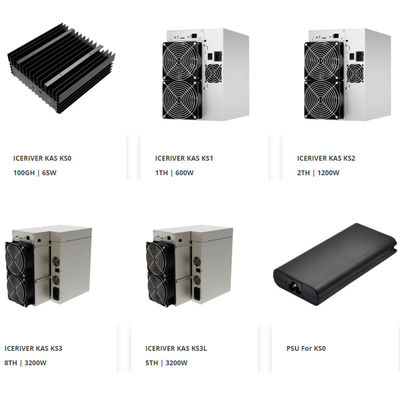 Macchina d'estrazione di Iceriver KS0 65W Asic KAS Mining Iceriver Miner
