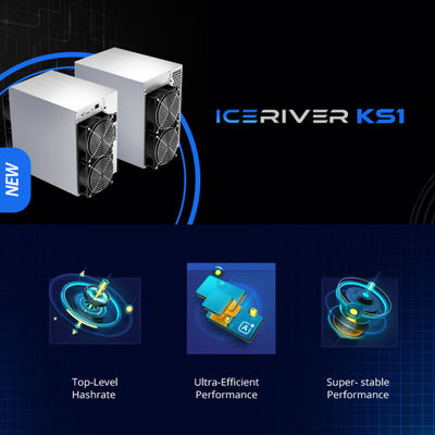 Minatore domestico KS3L 5T KS3 8T KS1 KS2 KAS Mining Machine di estrazione mineraria ICERIVER KS0 100G Kaspa