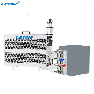 Sistema di raffreddamento idro radiatore Soluzione Sistema di raffreddamento liquido in server