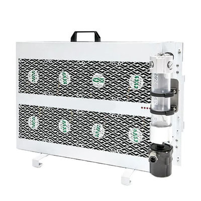 Liquido del dissipatore di calore del fan di Water Cooling Radiator del minatore di 12KW Bitcoin Asic per idro dell'acqua