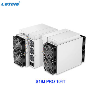 Pro 104th macchina d'estrazione dell'alimentazione elettrica APW12 di Bitmain Antminer S19j 29.5w/T BTC