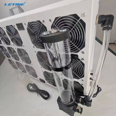 Sistema di raffreddamento idro radiatore Soluzione Sistema di raffreddamento liquido in server
