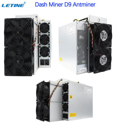 Redditizio Bitmain Antminer D9 1770G 2839W Dash Miner Machine D9 X11 Algo Asic Miner