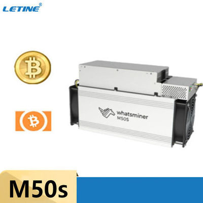 MicroBT Whatsminer M50 122T 3306W Bitcoin Miner Raffreddamento ad aria BTC Asic Mining Machine