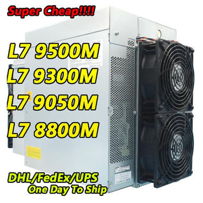 Alto redditizio Bitmian Antminer L7 9160Mh 3225W Dogecoin Litecoin Blockchain Miner