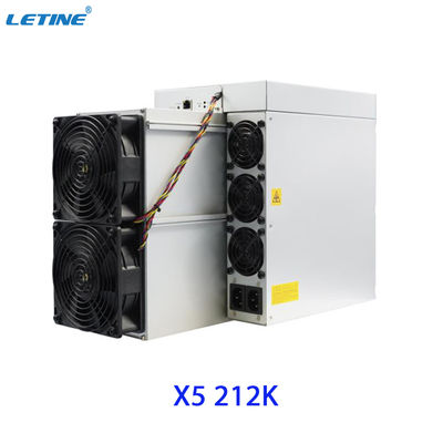 CE Bitmain Asic Antminer X5 212Kh/S 1350watt XMR RandomX Algorithm di mining Monero Coin