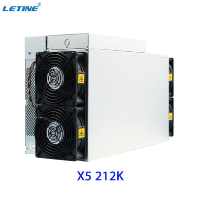 CE Bitmain Asic Antminer X5 212Kh/S 1350watt XMR RandomX Algorithm di mining Monero Coin