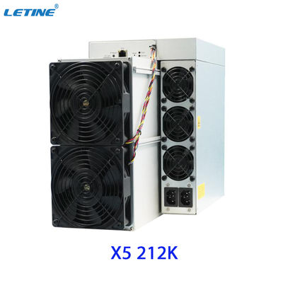 CE Bitmain Asic Antminer X5 212Kh/S 1350watt XMR RandomX Algorithm di mining Monero Coin