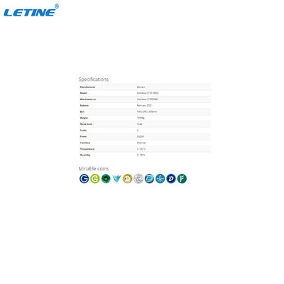 Stock L7 9050mh 8800mh 9500mh 9300mh Litecoin Asic Minatore