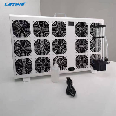 Radiatore di raffreddamento ad acqua da 12 kW per Antminer Whatsminer Hyd Asic Miner Bitcoin Machine