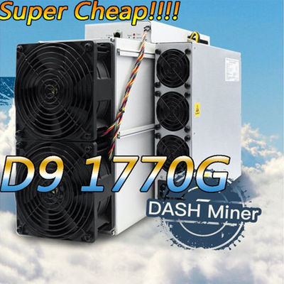 Popolare Dash Miner Bitmain Antminer D9 1770Gh/S 2839W X11 Algorithm Dash Mining Machine Antminer D7 1286Gh/S D9 1770Gh/S