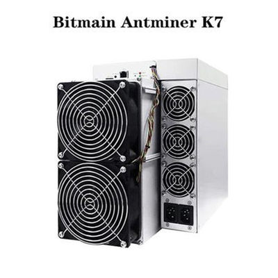 Alta resa CKB Miner Bitmain Antminer K7 63.5Th/S 3080W Nervos Asic Miner Antminer K7 63.5T 58T