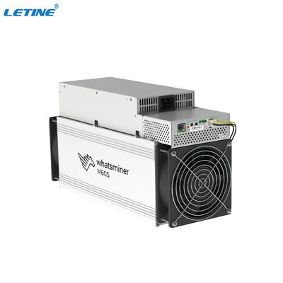 Whatsminer M60S 186T 170T raffreddamento ad aria Bitocin ASIC Miner Whatsminer M60 M50S M30S