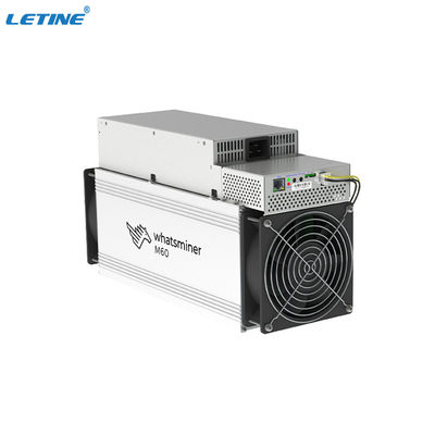 Whatsminer M60S 186T 3441W SHA256 BTC Asic Miner M60 172T High Hahsrate