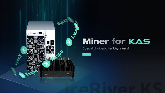 Connessione Ethernet KAS Miner Iceriver KS0 Pro 200GH 100Watt