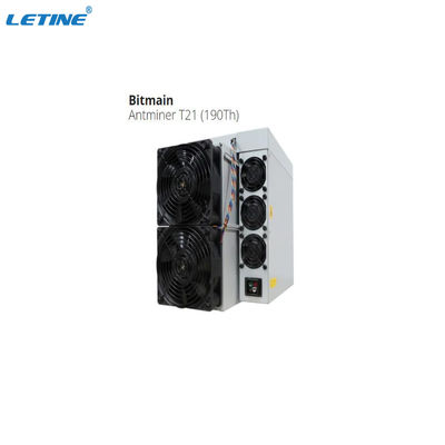 Antminer T21 190th Bitcoin Mining Machine SHA-256 Algoritmo