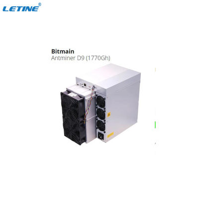 Crypto Mining Bitmain Antminer D9 1.77 Th/S Interfaccia Ethernet con 4 Ventilatori