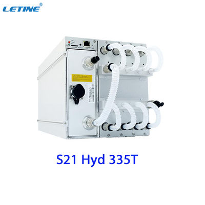Bitmain Antminer S21 Hyd 335TH/S 16J/Th Bitcoin ASIC Miner Gennaio Lotto S21 200Th