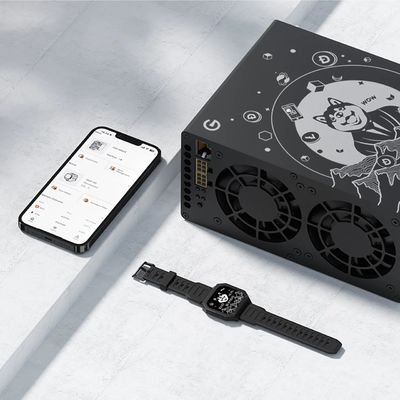Goldshell Mini-DOGE III 650Mh/S Nuovo Crypto Miner Scrypt Algoritmo LTC Doge Asic Miner