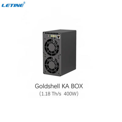 KA BOX più recente Goldshell Harvest KAS miner Home Quiet Small KA BOX 1.18TH/S 400W 339W/T Hot selling KAS blockchain miner
