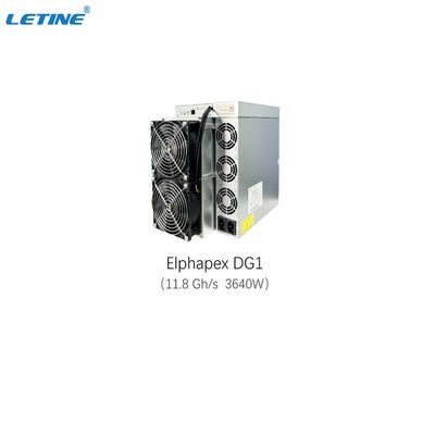 Nuovo Scrypt ASIC Elphapex DG1 11G 3420W Litcoin Mining Dogecoin Miners Crypto Hardware Cryprocurrency Rig
