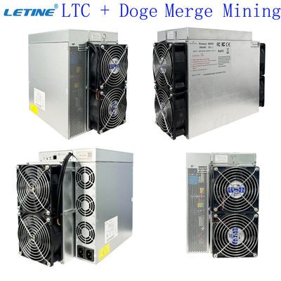 Elphapex DG1 Litecoin Doge Dual Mining Big Profit DG1 11Gh/S ASIC Minatore Crypto Mining Machine LTC Mining Rig DG1 Minatore