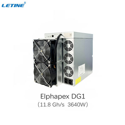 Nuovo Scrypt ASIC Elphapex DG1 11G 3420W Litcoin Mining Dogecoin Miners Crypto Hardware Cryprocurrency Rig