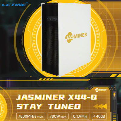 Nuovo JASMINER X44-Q 7780M 780W 40db High Throughput Server silenzioso ETC
