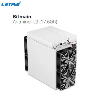Il più potente minatore blockchain Antminer L9 17.6Gh/S 16.2GH/S 0.21J/M Mining LTC DOGE BEL Asic Miner Antminer L9
